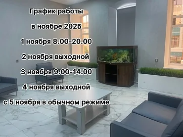 ГРАФИК РАБОТЫ